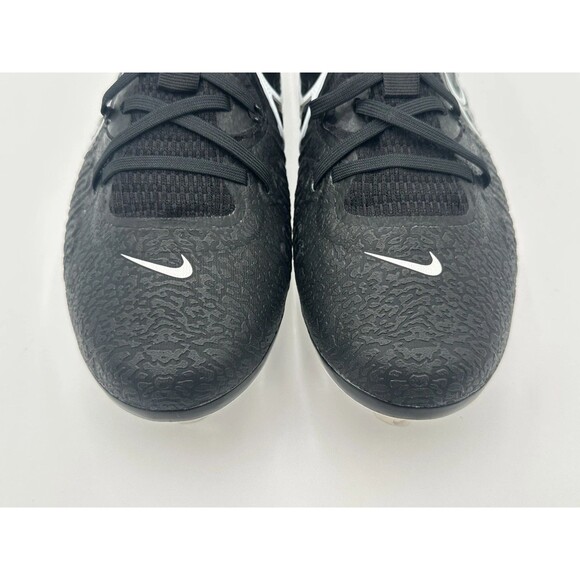 Nike Alpha Huarache NXT Black Metal Baseball Cleats Men\'s Size 7 DJ6517-001 NEW main image 7